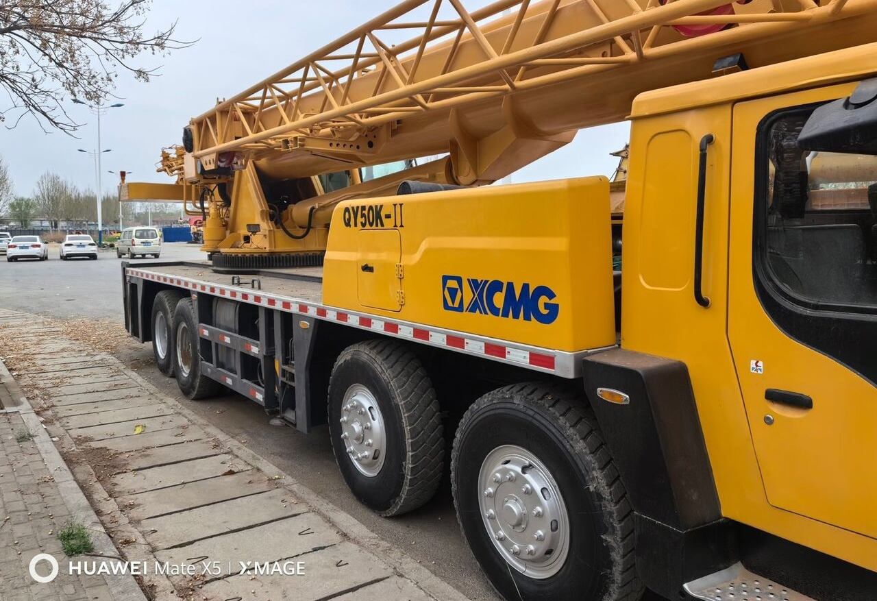 XCMG  - Mobile crane: picture 3 XCMG  - Mobile crane: picture 3