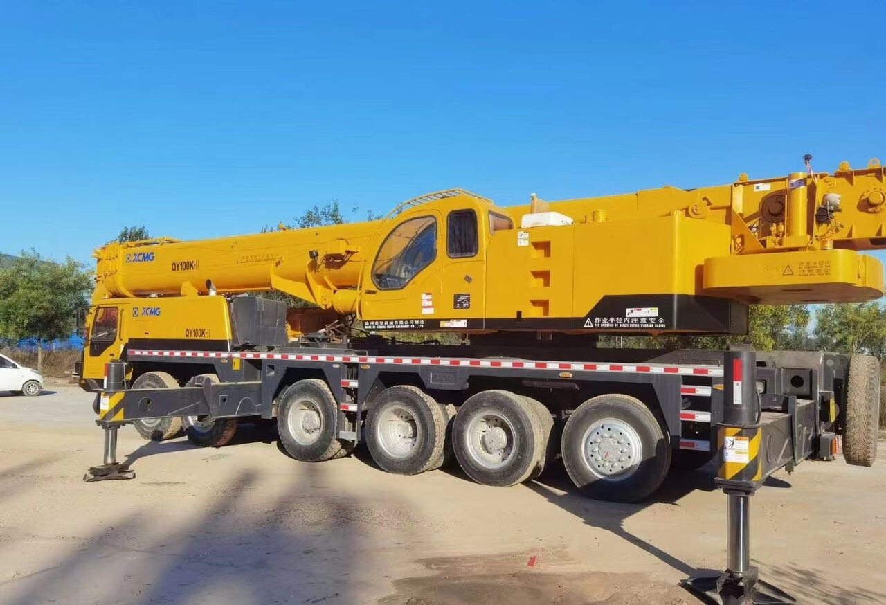 XCMG - Mobile crane: picture 2 XCMG - Mobile crane: picture 2