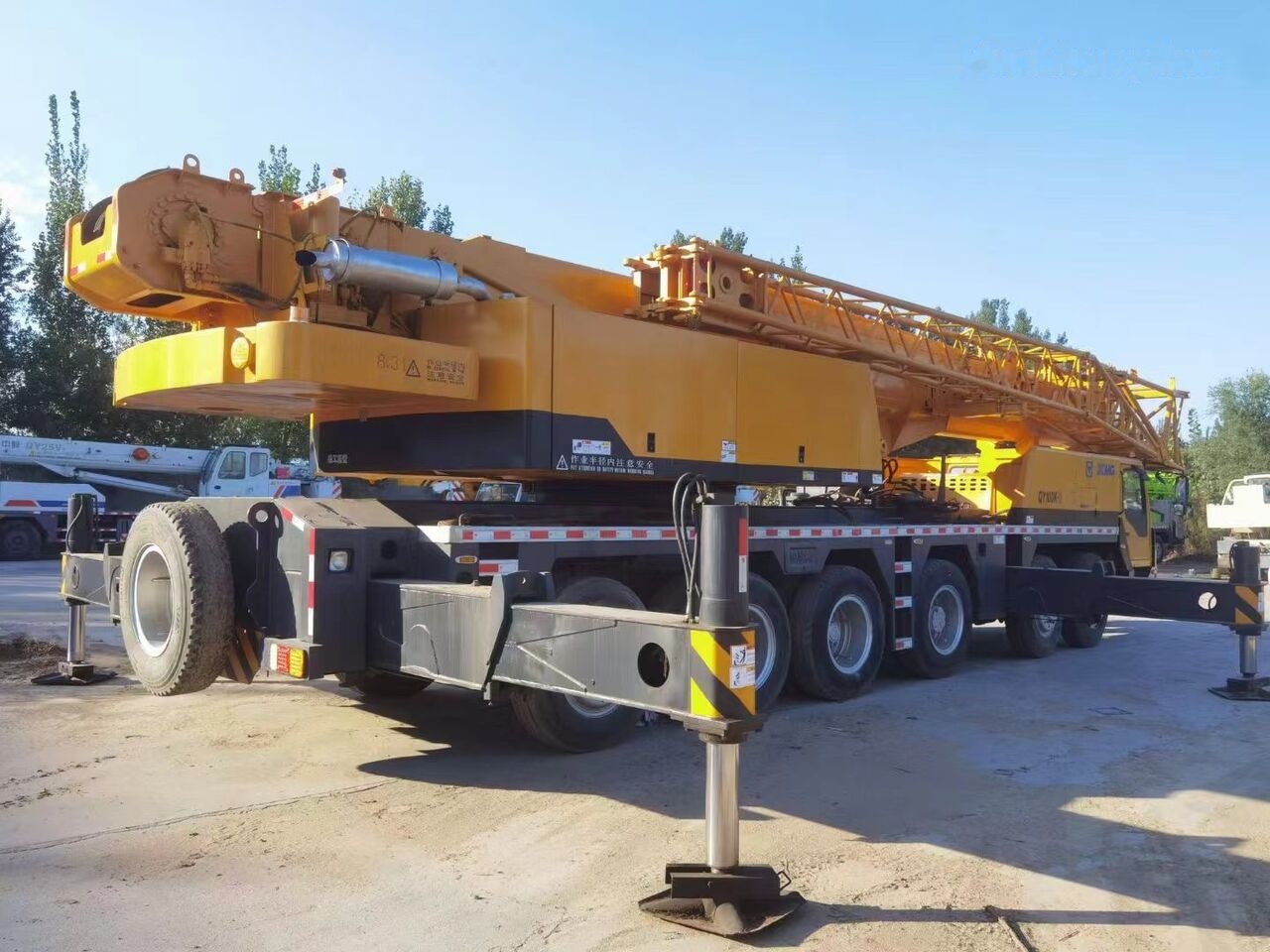 Mobile crane XCMG QY100K QY90K QY80K XCT100 QY100KC: picture 6 Mobile crane XCMG QY100K QY90K QY80K XCT100 QY100KC: picture 6