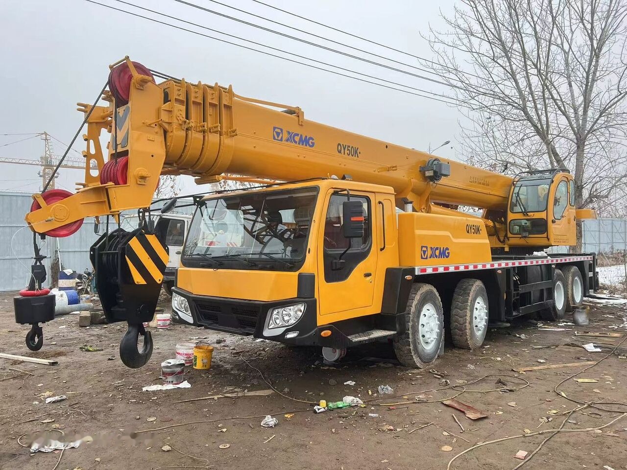 XCMG QY30K QY50K QY50B 30 40 50 60 80 100 truck crane - Mobile crane: picture 5 XCMG QY30K QY50K QY50B 30 40 50 60 80 100 truck crane - Mobile crane: picture 5