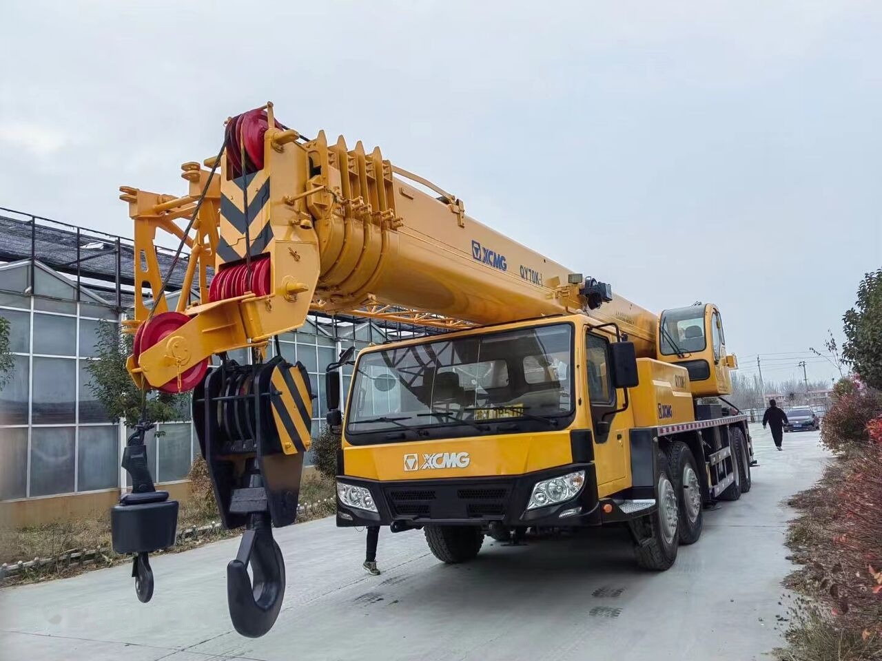 XCMG QY70K-2 25t 50t 70t 100t - Mobile crane: picture 1 XCMG QY70K-2 25t 50t 70t 100t - Mobile crane: picture 1