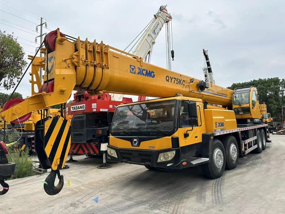 XCMG QY75KC XCT75 75T 75ton 70ton 80ton 50 100 - Mobile crane: picture 2 XCMG QY75KC XCT75 75T 75ton 70ton 80ton 50 100 - Mobile crane: picture 2