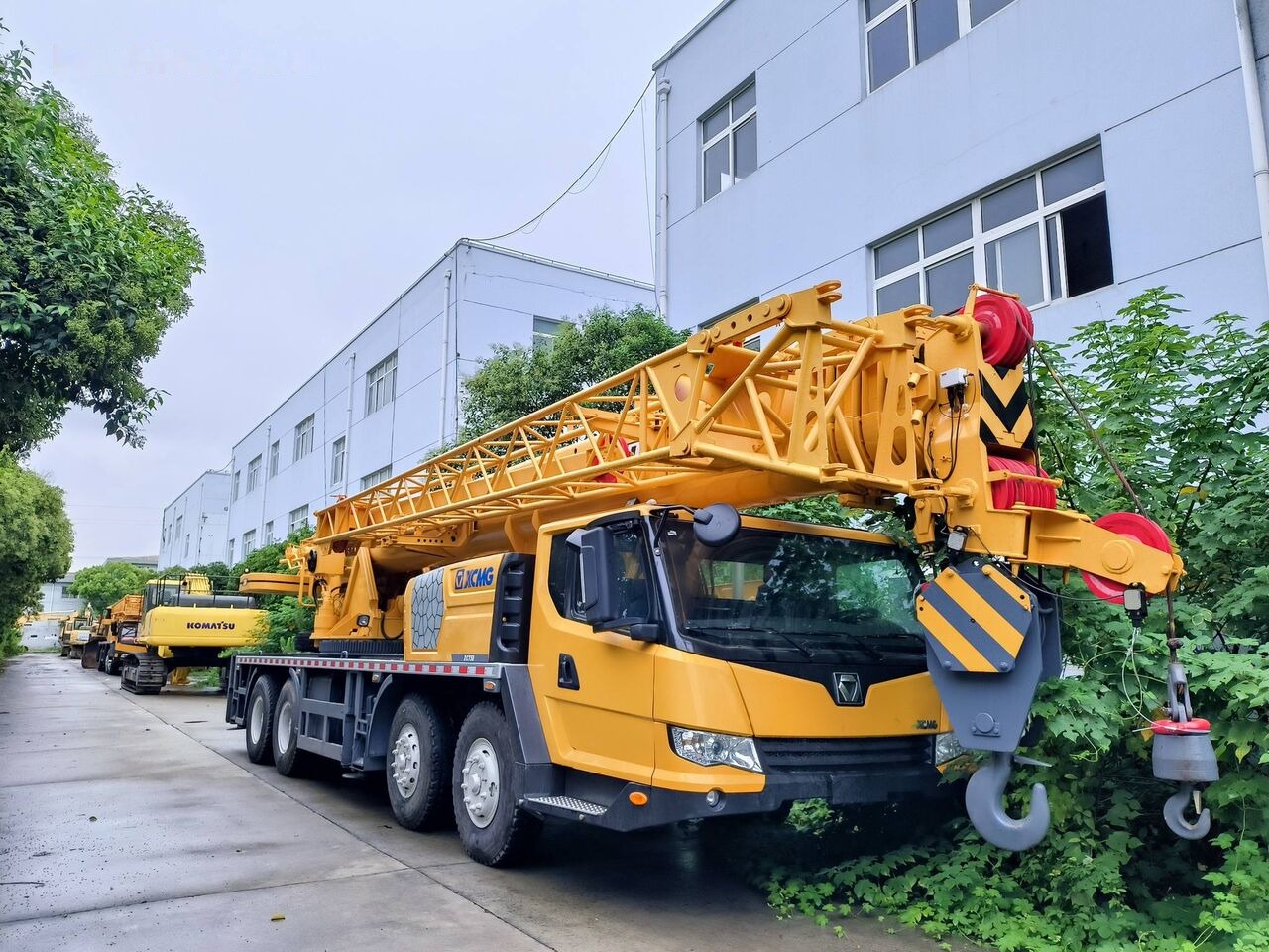 XCMG XCT50 XCT30 XCT35 QY50KC QY50K 50T 50ton - Mobile crane: picture 2 XCMG XCT50 XCT30 XCT35 QY50KC QY50K 50T 50ton - Mobile crane: picture 2