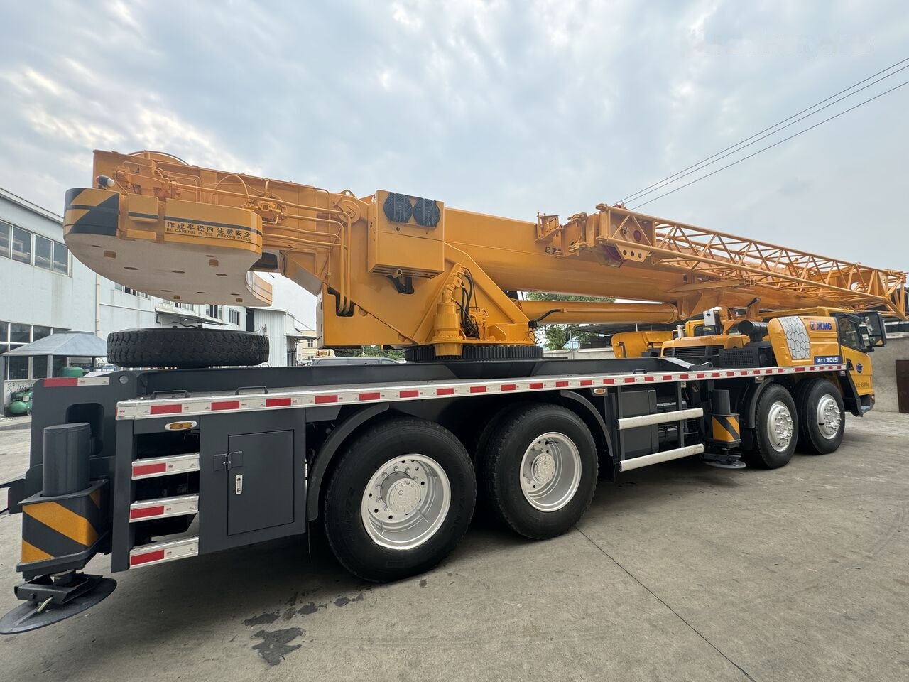 XCMG XCT70 25ton 50ton 70ton 130ton - Mobile crane: picture 5 XCMG XCT70 25ton 50ton 70ton 130ton - Mobile crane: picture 5