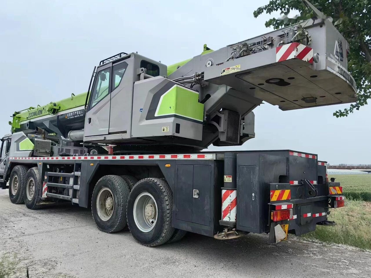 Mobile crane Zoomlion ZTC800 80ton 80t truck crane: picture 6