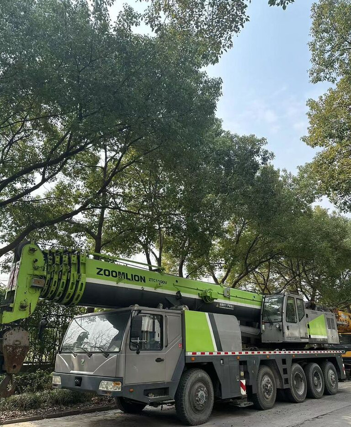 Zoomlion Zoomlion ZTC800V ZTV900V ZTC1000V ZTC110V 110 ton Zoomlion secon - Mobile crane: picture 1 Zoomlion Zoomlion ZTC800V ZTV900V ZTC1000V ZTC110V 110 ton Zoomlion secon - Mobile crane: picture 1