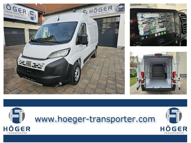 FIAT Ducato 35 140 L2H2 Voll-LED 260° 7''TFT Kamera... - Panel van: picture 1 FIAT Ducato 35 140 L2H2 Voll-LED 260° 7''TFT Kamera... - Panel van: picture 1