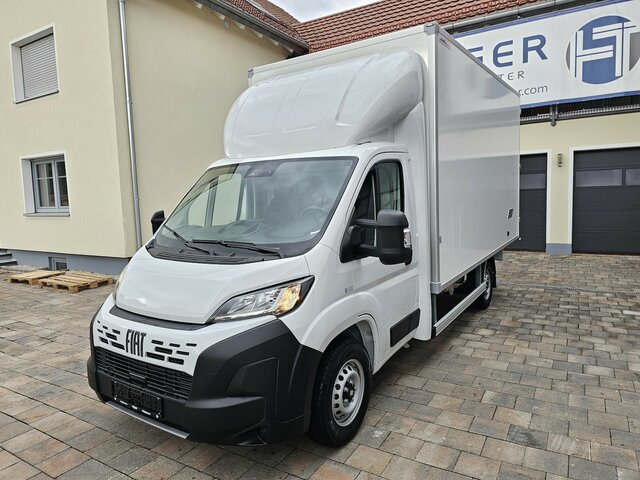 FIAT Ducato 35 MAXI 180 Koffer Kamera 7` TFT sofort leasing FIAT Ducato 35 MAXI 180 Koffer Kamera 7` TFT sofort: picture 12