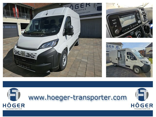 FIAT Ducato 35 MAXI 180 Serie10-9.2 Modell 2025 L2H2 - Panel van: picture 1 FIAT Ducato 35 MAXI 180 Serie10-9.2 Modell 2025 L2H2 - Panel van: picture 1