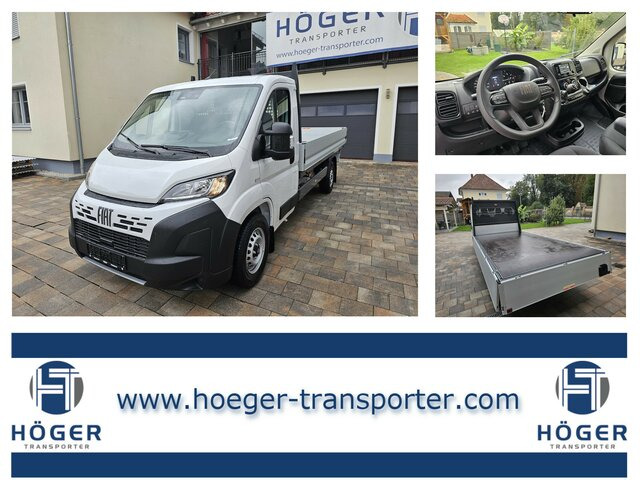 FIAT Ducato MAXI 180 Serie10-9.2 2025 L5 L4 Pritsche - Open body delivery van: picture 1 FIAT Ducato MAXI 180 Serie10-9.2 2025 L5 L4 Pritsche - Open body delivery van: picture 1