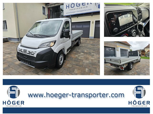 FIAT Ducato MAXI 180 Serie10-9.2 2025 L5 L4 Pritsche - Open body delivery van: picture 1 FIAT Ducato MAXI 180 Serie10-9.2 2025 L5 L4 Pritsche - Open body delivery van: picture 1