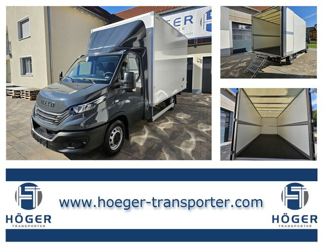 IVECO Daily 35S18 3.0 Koffer Voll-LED Navigation - Closed box van: picture 1 IVECO Daily 35S18 3.0 Koffer Voll-LED Navigation - Closed box van: picture 1
