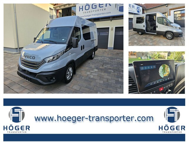 IVECO Daily 35S18HA8V DOKA Hi-Matic 12m³ 2xSchiebetür - Panel van, Combi van: picture 1 IVECO Daily 35S18HA8V DOKA Hi-Matic 12m³ 2xSchiebetür - Panel van, Combi van: picture 1