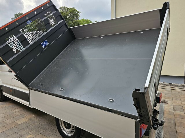 MAN TGE 3.140 Doka L3 Dreiseitenkipper Facelift... - Tipper: picture 2 MAN TGE 3.140 Doka L3 Dreiseitenkipper Facelift... - Tipper: picture 2