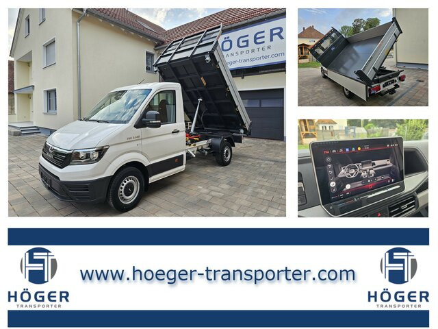 MAN TGE 3.140 Dreiseitenkipper Facelift sofort! - Tipper van: picture 1 MAN TGE 3.140 Dreiseitenkipper Facelift sofort! - Tipper van: picture 1