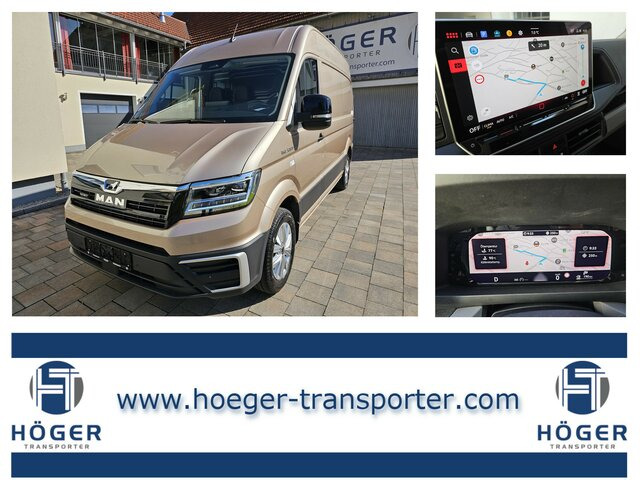 MAN TGE 3.180 DSG 35 L3H3 Facelift Next Level - Panel van: picture 1 MAN TGE 3.180 DSG 35 L3H3 Facelift Next Level - Panel van: picture 1