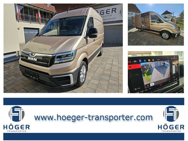 MAN TGE 3.180 DSG 35 L3H3 Facelift Next Level - Panel van: picture 1 MAN TGE 3.180 DSG 35 L3H3 Facelift Next Level - Panel van: picture 1