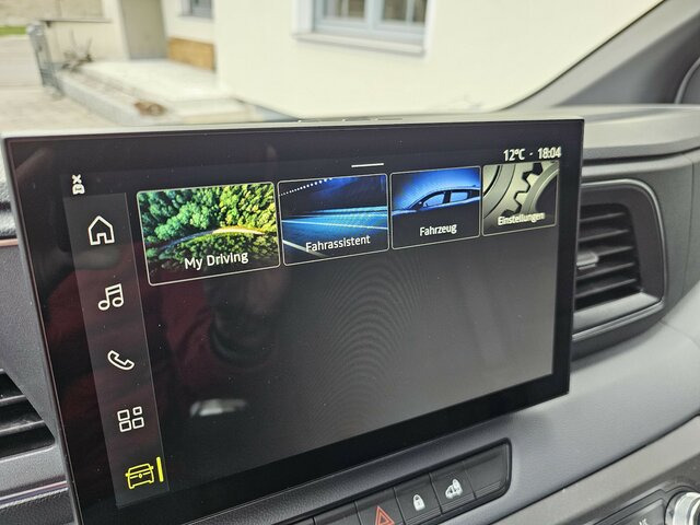 Panel van RENAULT Master L2H2 170 Neues Modell 10'' Navi Kamera: picture 11