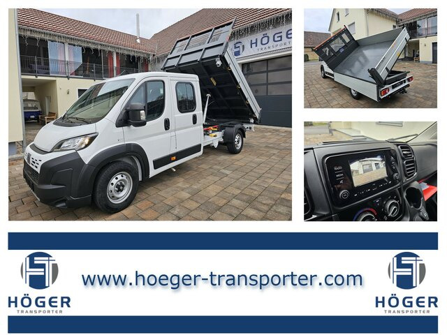 FIAT Ducato MAXI Serie 10 2025 DOKA 3-Seitenkiipper... - Truck: picture 1 FIAT Ducato MAXI Serie 10 2025 DOKA 3-Seitenkiipper... - Truck: picture 1