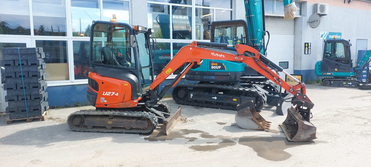 Kubota U27-4 HI - Mini excavator: picture 1 Kubota U27-4 HI - Mini excavator: picture 1