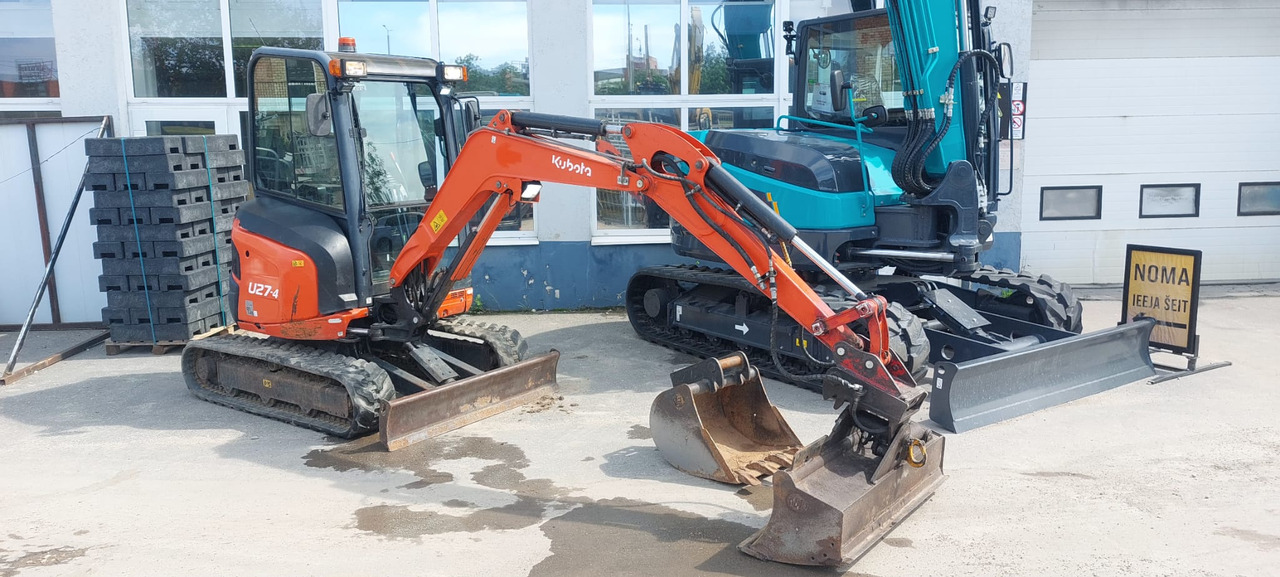 Kubota U27-4 HI - Mini excavator: picture 2 Kubota U27-4 HI - Mini excavator: picture 2