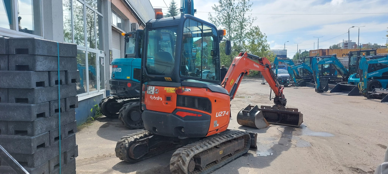 Kubota U27-4 HI - Mini excavator: picture 3 Kubota U27-4 HI - Mini excavator: picture 3