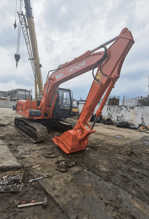 12ton hitachi ex120-5 excavator for sale used crawler digger machine SECOND HAND hitachi ex120-5 excavator for sale - Crawler excavator: picture 4 12ton hitachi ex120-5 excavator for sale used crawler digger machine SECOND HAND hitachi ex120-5 excavator for sale - Crawler excavator: picture 4