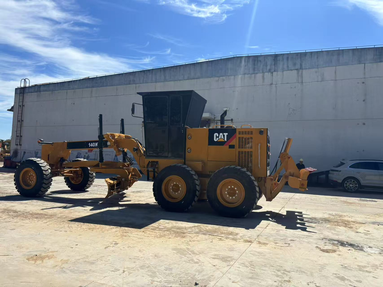 CAT 140K Motor Grader - Grader: picture 3 CAT 140K Motor Grader - Grader: picture 3