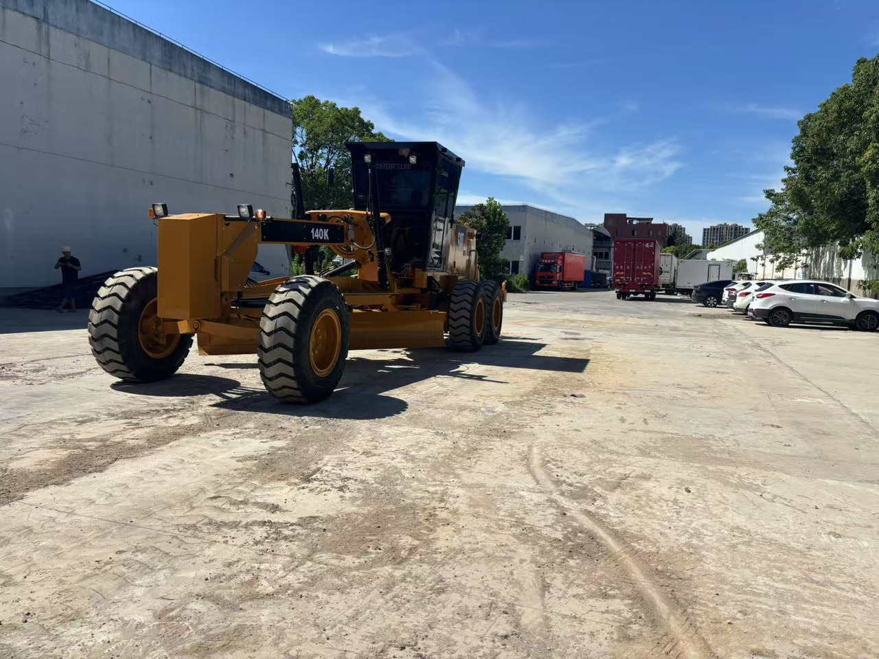 CAT 140K Motor Grader - Grader: picture 5 CAT 140K Motor Grader - Grader: picture 5