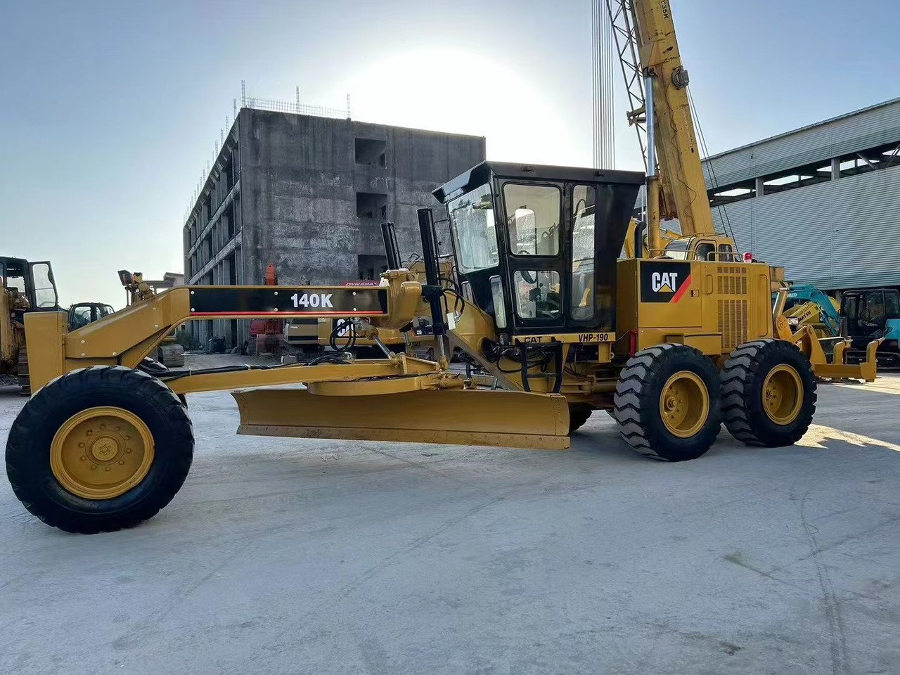 CAT 140K Motor Grader - Grader: picture 3 CAT 140K Motor Grader - Grader: picture 3