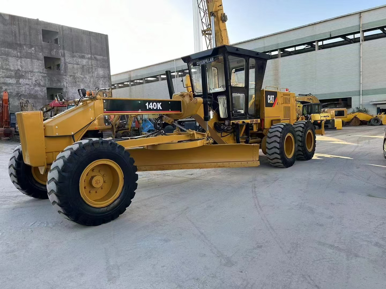 CAT 140K Motor Grader - Grader: picture 1 CAT 140K Motor Grader - Grader: picture 1