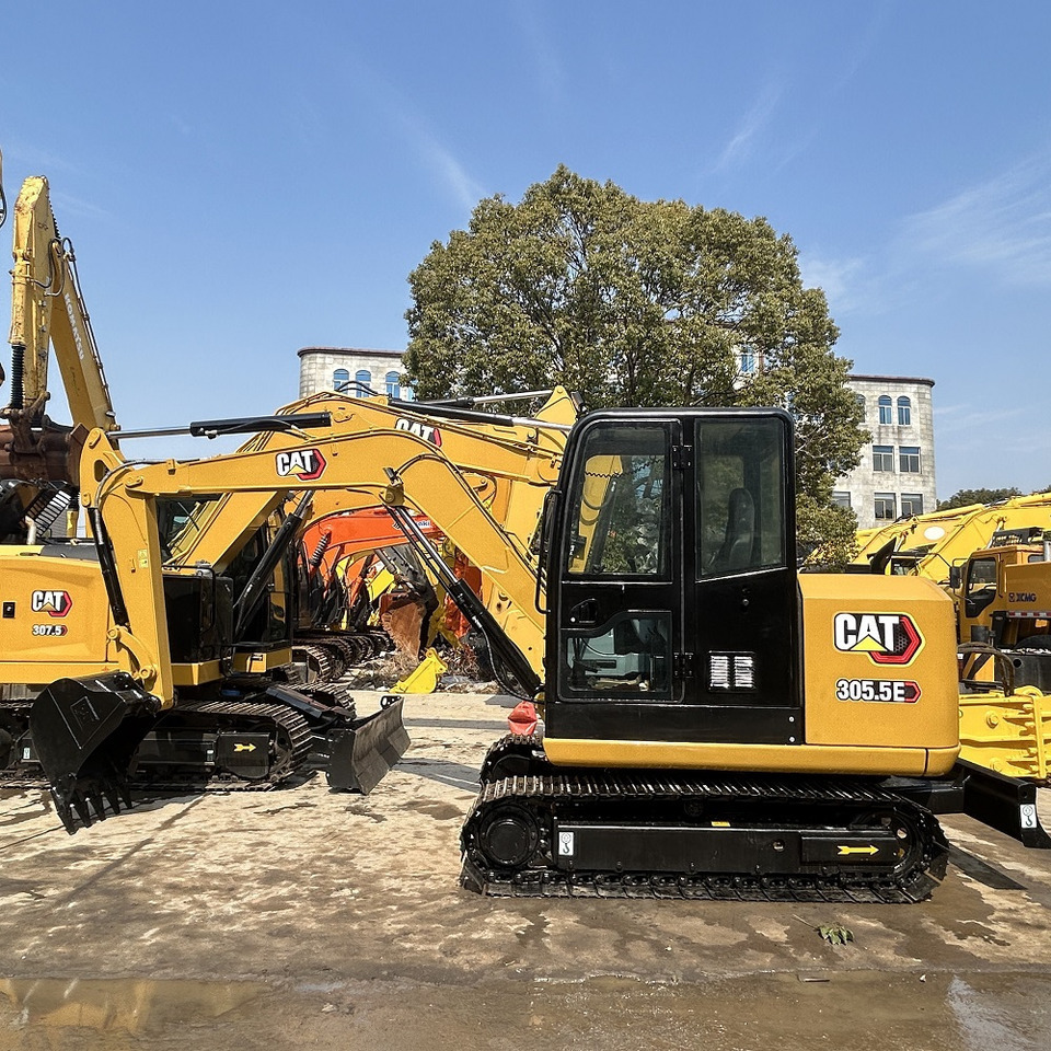 CAT 305.5E2 Excavator - Crawler excavator: picture 1 CAT 305.5E2 Excavator - Crawler excavator: picture 1