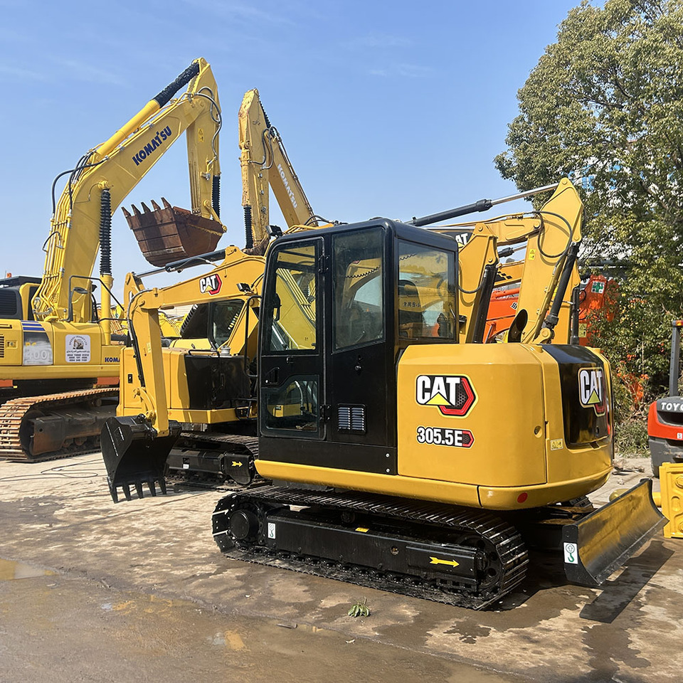 CAT 305.5E2 Excavator - Crawler excavator: picture 5 CAT 305.5E2 Excavator - Crawler excavator: picture 5