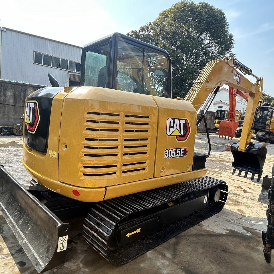 CAT 305.5E2 Excavator - Crawler excavator: picture 4 CAT 305.5E2 Excavator - Crawler excavator: picture 4