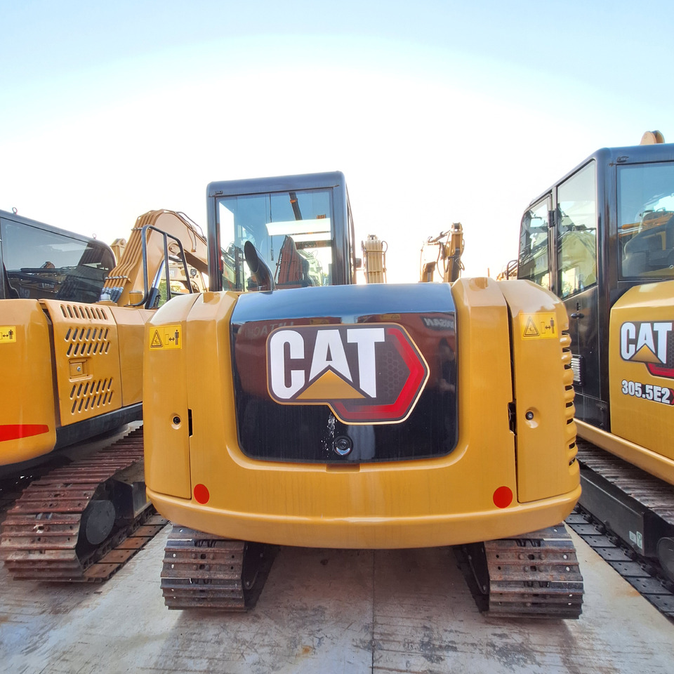 CAT 305.5E2 Excavator - Crawler excavator: picture 4 CAT 305.5E2 Excavator - Crawler excavator: picture 4