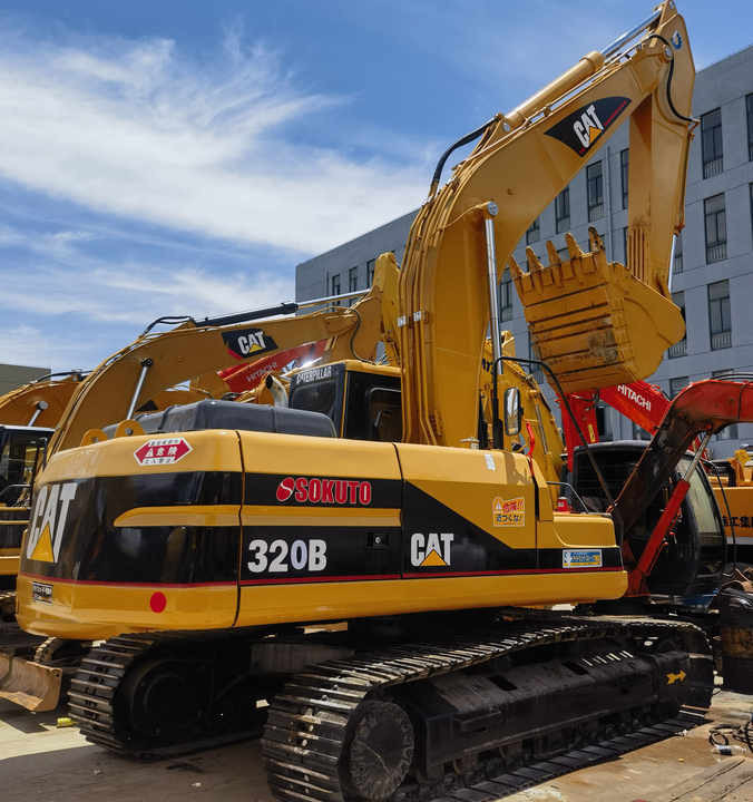 CAT 320B Excavator - Crawler excavator: picture 2 CAT 320B Excavator - Crawler excavator: picture 2