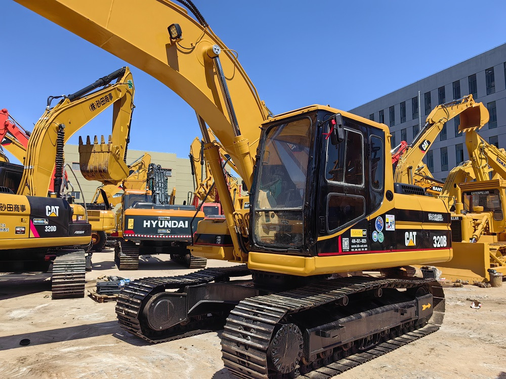 CAT 320B Excavator - Crawler excavator: picture 5 CAT 320B Excavator - Crawler excavator: picture 5