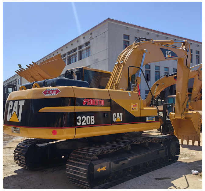 CAT 320B Excavator - Crawler excavator: picture 1 CAT 320B Excavator - Crawler excavator: picture 1
