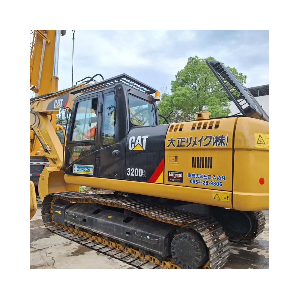 CAT 320D2 Excavator - Crawler excavator: picture 2 CAT 320D2 Excavator - Crawler excavator: picture 2