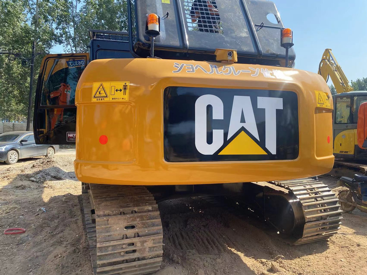 CAT 320DL Excavator - Crawler excavator: picture 5 CAT 320DL Excavator - Crawler excavator: picture 5