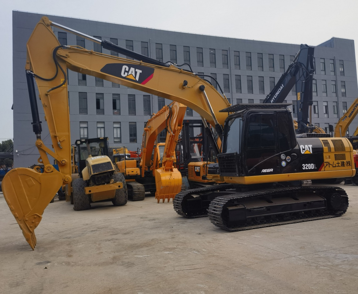 CAT 320DL Excavator - Crawler excavator: picture 1 CAT 320DL Excavator - Crawler excavator: picture 1