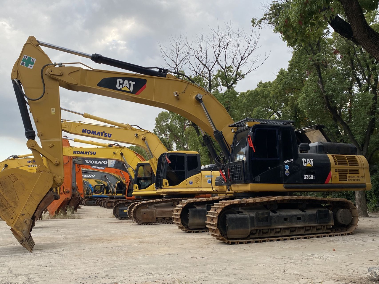 CAT 336D2 Excavator - Excavator: picture 1 CAT 336D2 Excavator - Excavator: picture 1