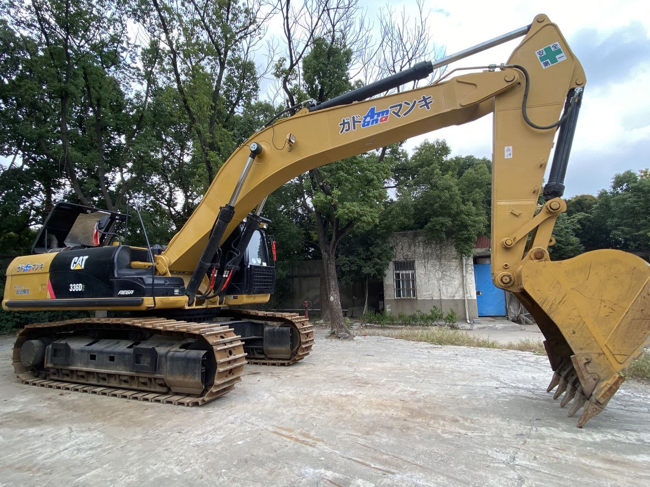 CAT 336D2 Excavator - Excavator: picture 5 CAT 336D2 Excavator - Excavator: picture 5