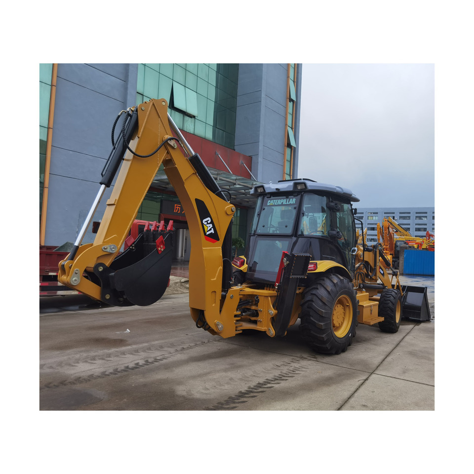 CAT 420F Backhoe Loader - Backhoe loader: picture 5 CAT 420F Backhoe Loader - Backhoe loader: picture 5
