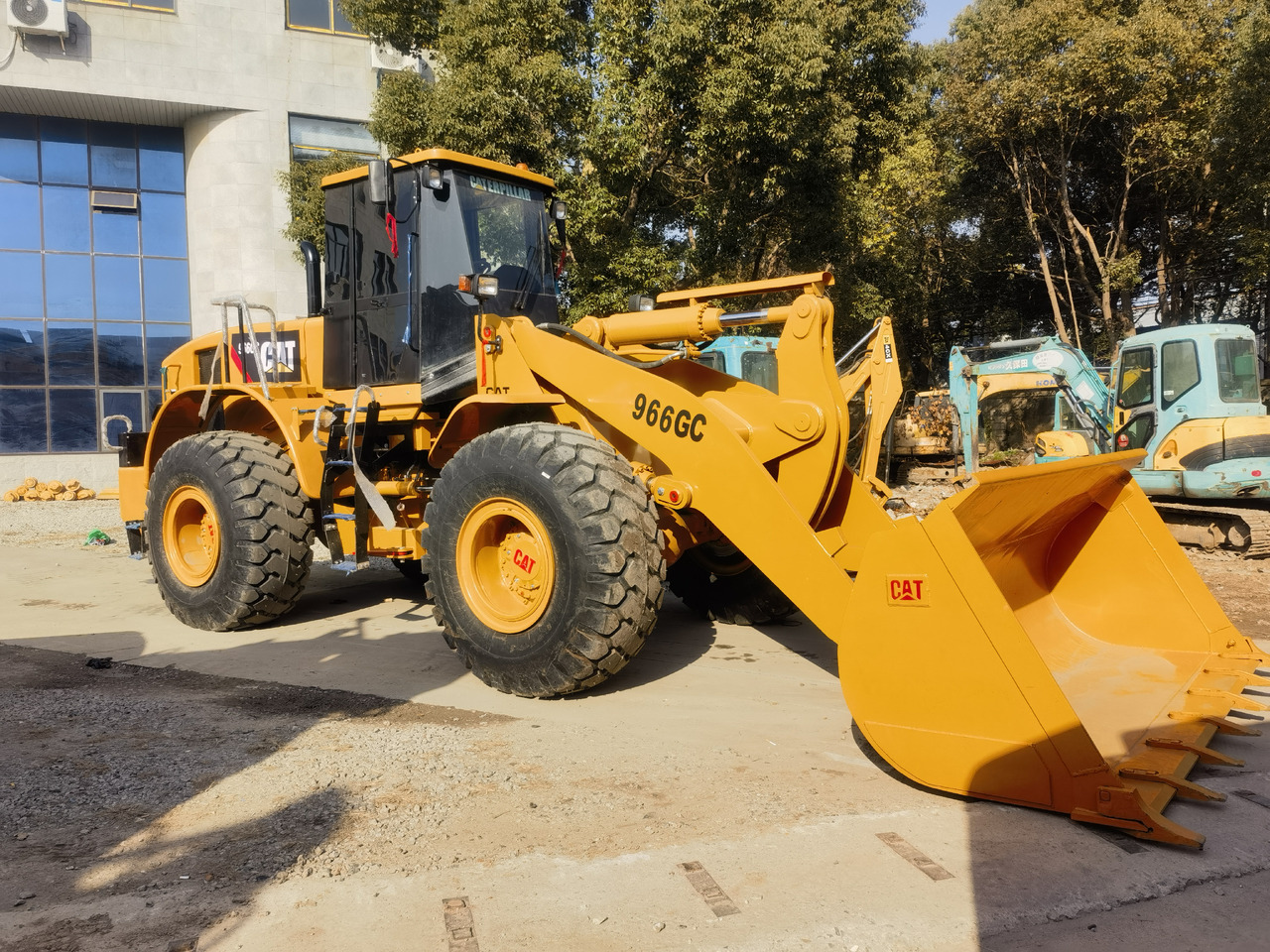CAT 966GC - Wheel loader: picture 4 CAT 966GC - Wheel loader: picture 4