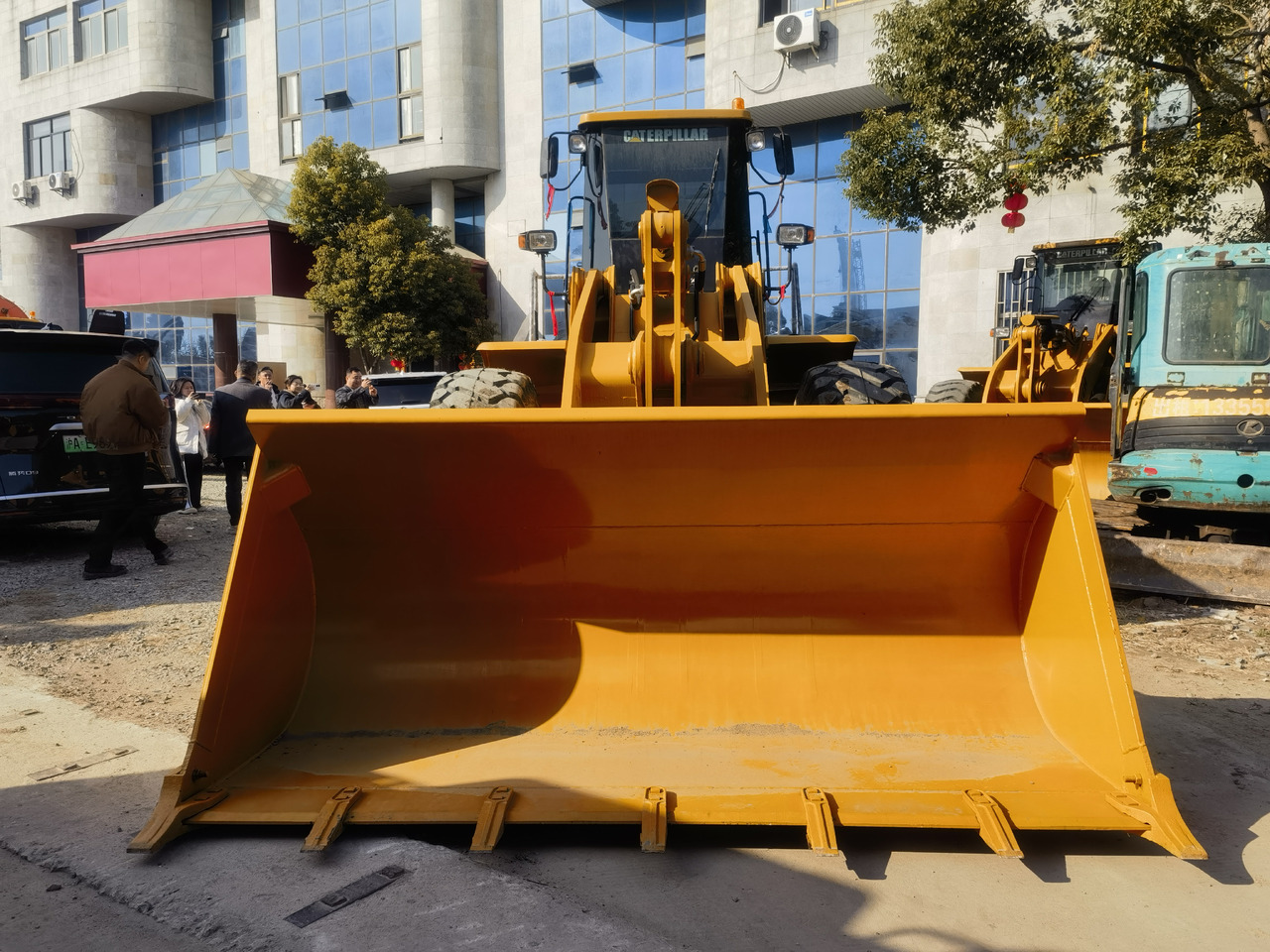 CAT 966GC - Wheel loader: picture 2 CAT 966GC - Wheel loader: picture 2