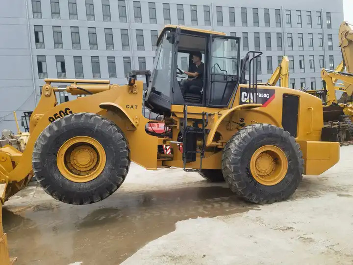 CAT 980G - Wheel loader: picture 4 CAT 980G - Wheel loader: picture 4