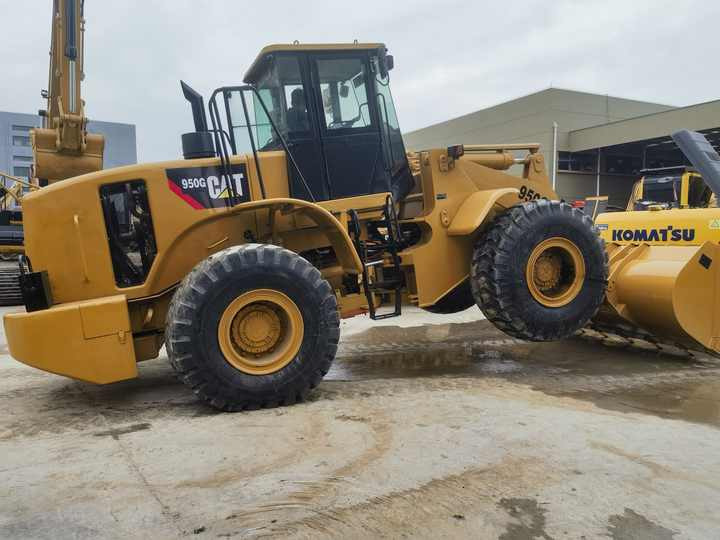 CAT 980G - Wheel loader: picture 4 CAT 980G - Wheel loader: picture 4