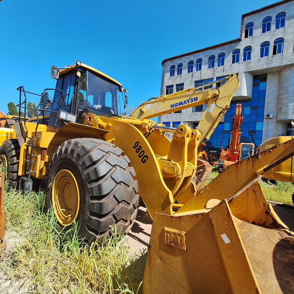 CAT 980G - Wheel loader: picture 4 CAT 980G - Wheel loader: picture 4