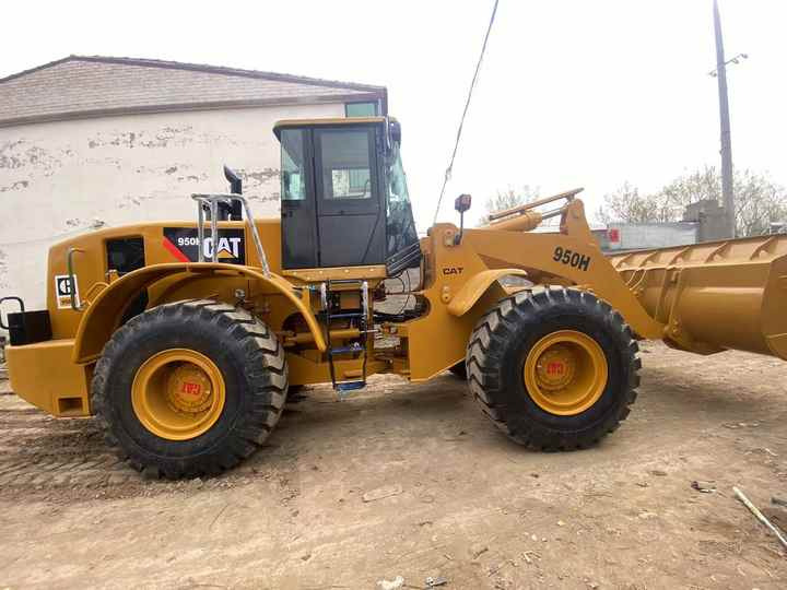 CAT Caterpillar CAT950H second hand CAT 950H Wheel Loaders for sale - Wheel loader: picture 2 CAT Caterpillar CAT950H second hand CAT 950H Wheel Loaders for sale - Wheel loader: picture 2